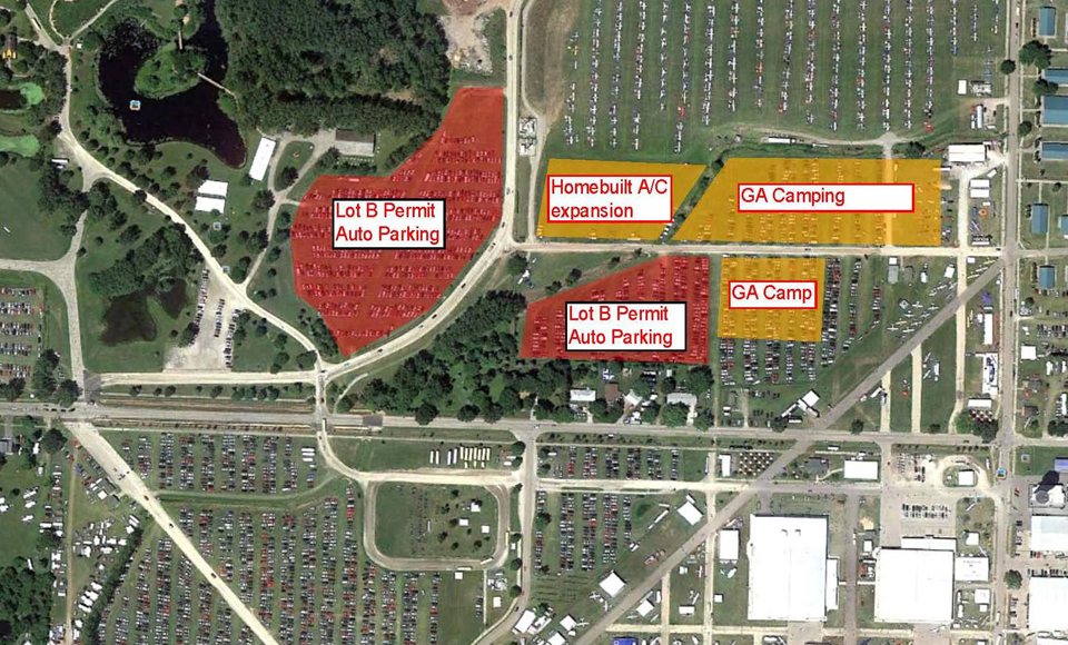 Aircraft Parking Update North 40 Project No Problem for Arriving